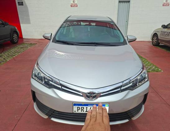 TOYOTA COROLLA 1.8 GLI UPPER 16V FLEX 4P AUTOMÁTICO